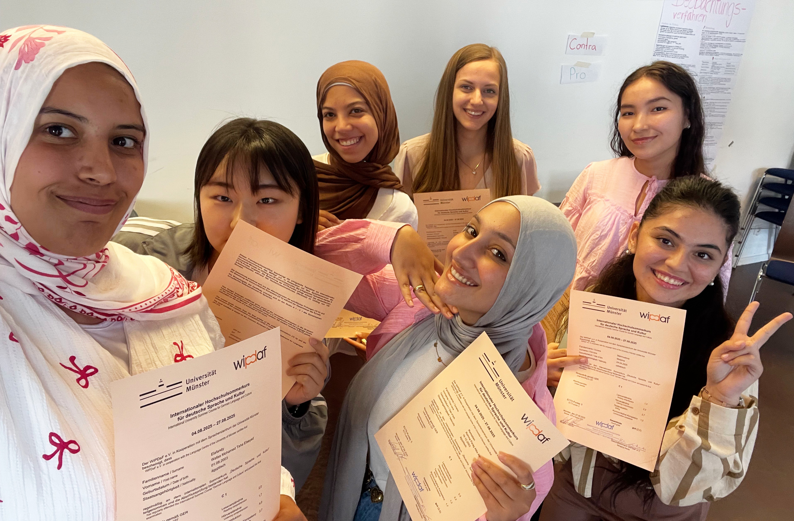 WiPDaF Deutsch Sprchkurse Münster