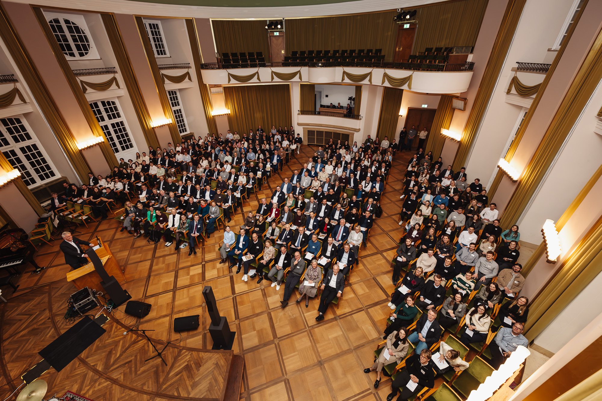 Gruppenbild ProTalent Verleihung