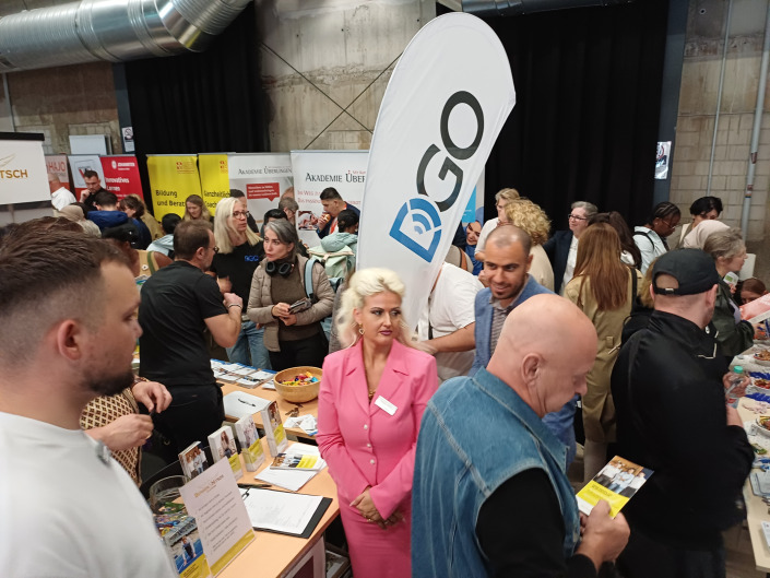 Besuch der Job-Messe 2 Besuch der Job-Messe 2