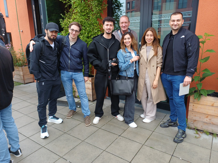 Besuch der Job-Messe 1 Besuch der Job-Messe 1