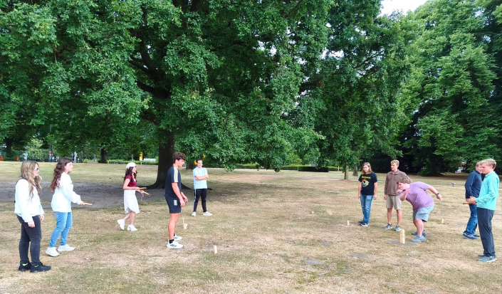 Spiel und Spaß am Aasee