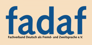 fadaf - Logo - Fachverband Deutsch als Fremd- und Zweitsprache e.V.