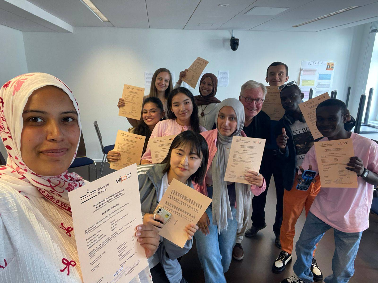 WiPDaF Deutsch Sprchkurse Münster